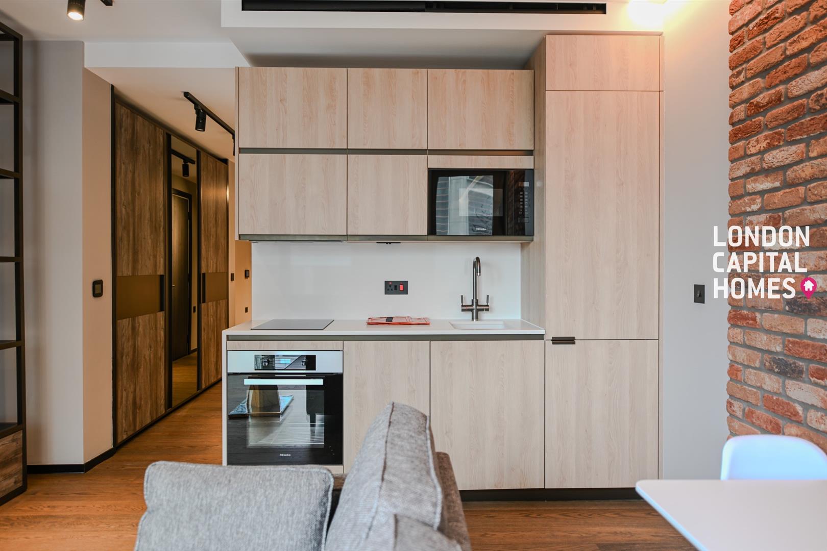 Stage Apartments, 22 Hewett Street, London